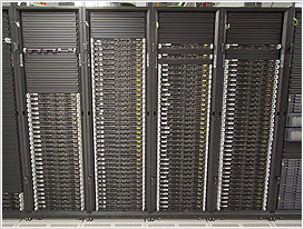 Servers in the USA data center