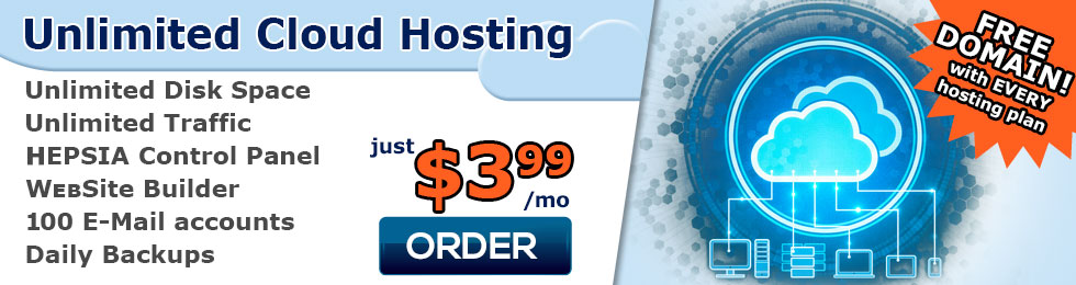 iClickAndHost web hosting for $2.99